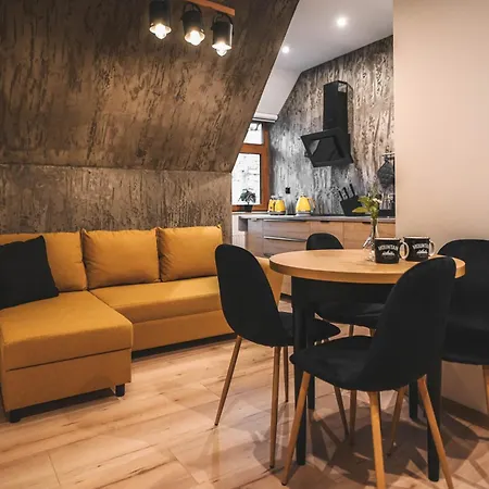 Apartamenty Gniazdo Sokola Zakopane Exterior photo