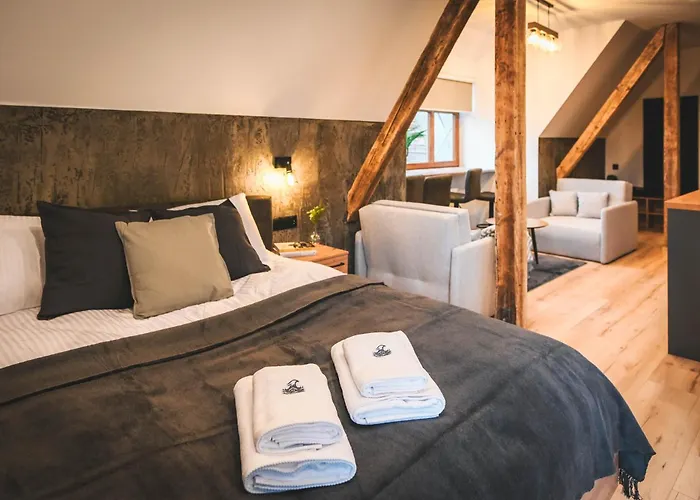 Apartamenty Gniazdo Sokola